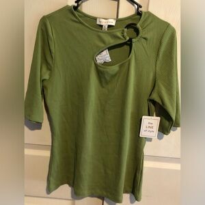 Women’s extra large form fitting ribbed bodycon top Brand New With Tags!!